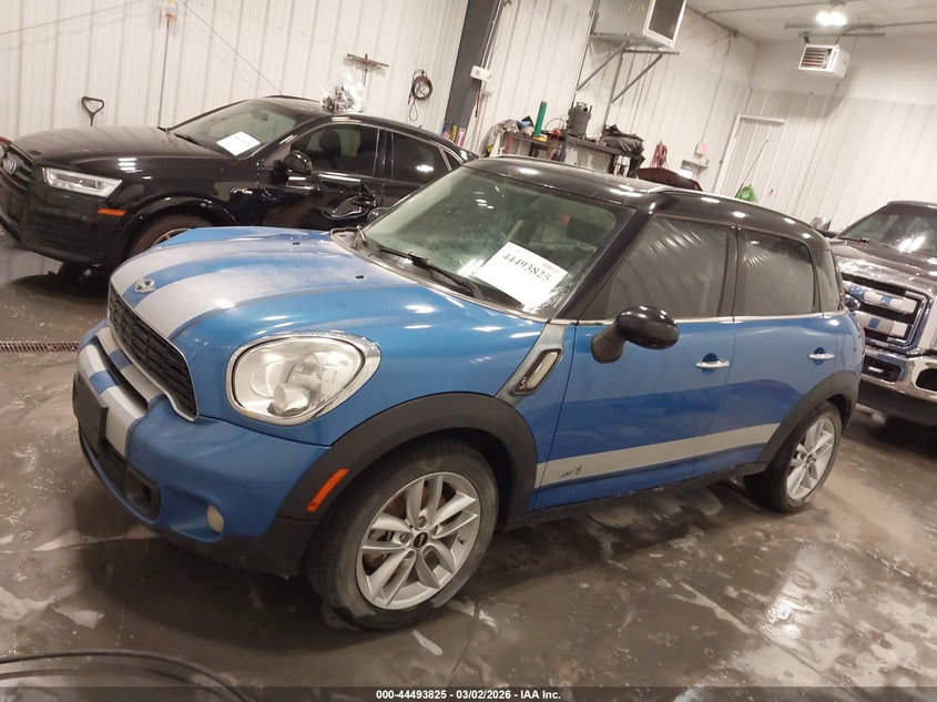 2014 Mini Countryman Cooper S VIN: WMWZC5C50EWP38403 Lot: 44493825