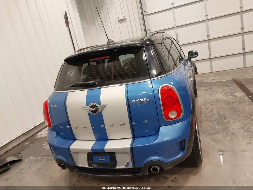 2014 Mini Countryman Cooper S VIN: WMWZC5C50EWP38403 Lot: 44493825