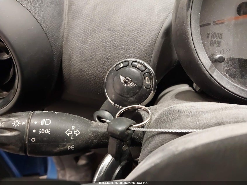 2014 Mini Countryman Cooper S VIN: WMWZC5C50EWP38403 Lot: 44493825