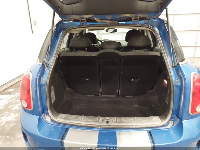 2014 Mini Countryman Cooper S VIN: WMWZC5C50EWP38403 Lot: 44493825