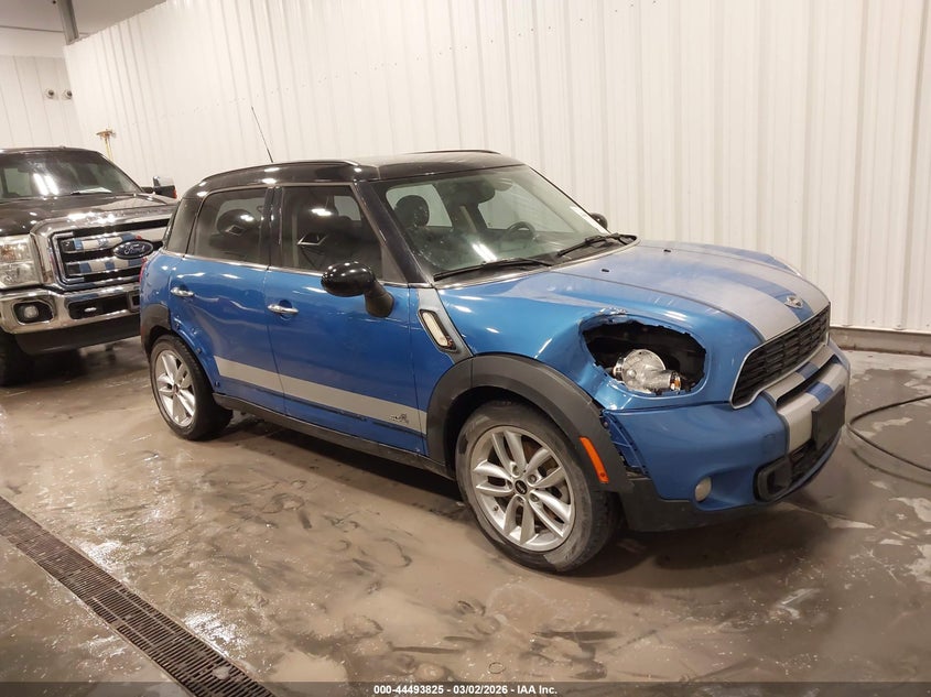 2014 Mini Countryman Cooper S