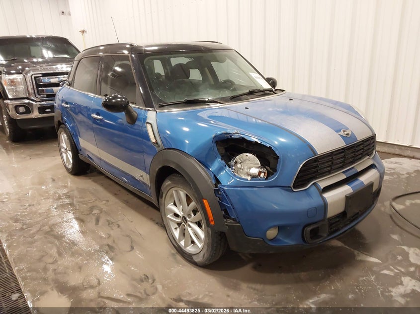 2014 Mini Countryman Cooper S VIN: WMWZC5C50EWP38403 Lot: 44493825