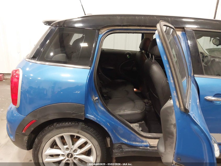 2014 Mini Countryman Cooper S VIN: WMWZC5C50EWP38403 Lot: 44493825