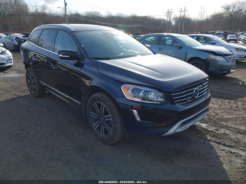 2017 Volvo Xc60 T5 Dynamic