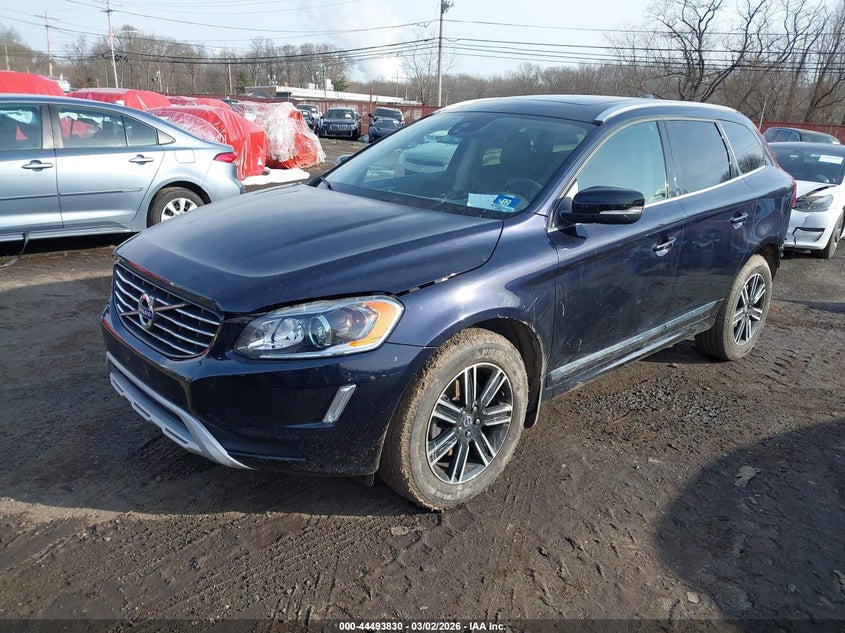 2017 Volvo Xc60 T5 Dynamic