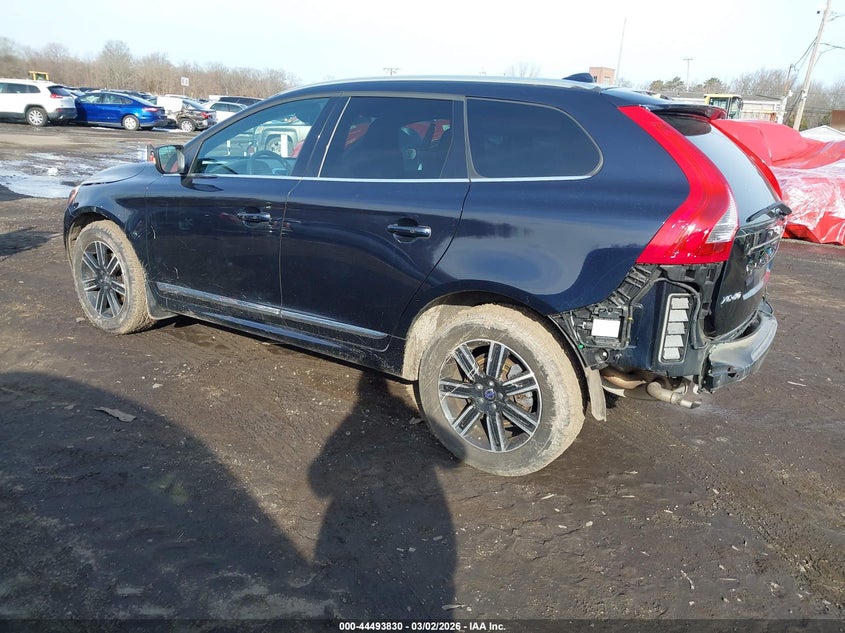 2017 Volvo Xc60 T5 Dynamic