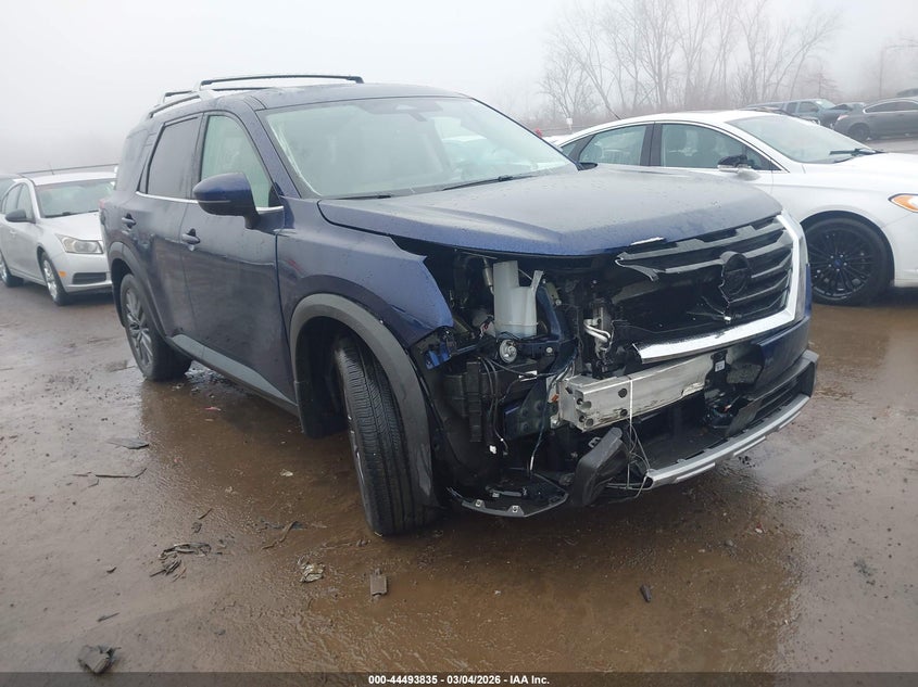 2025 Nissan Pathfinder Sl 4Wd