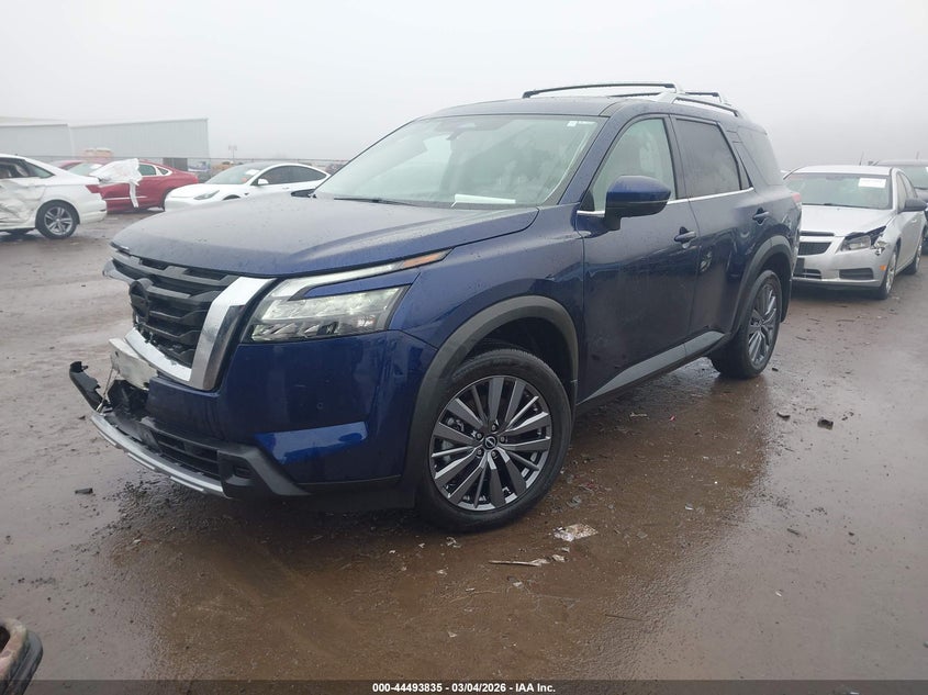 2025 Nissan Pathfinder Sl 4Wd