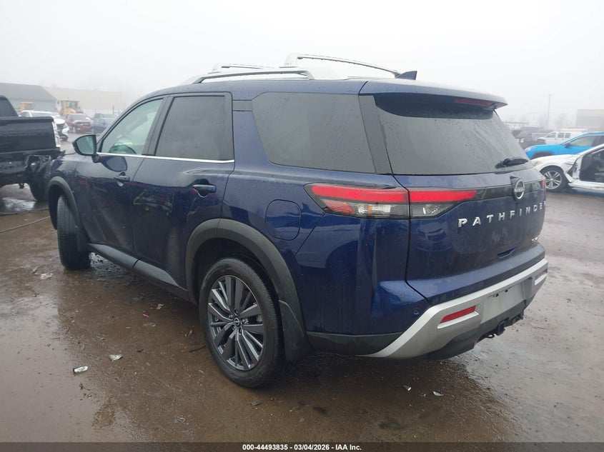 2025 Nissan Pathfinder Sl 4Wd