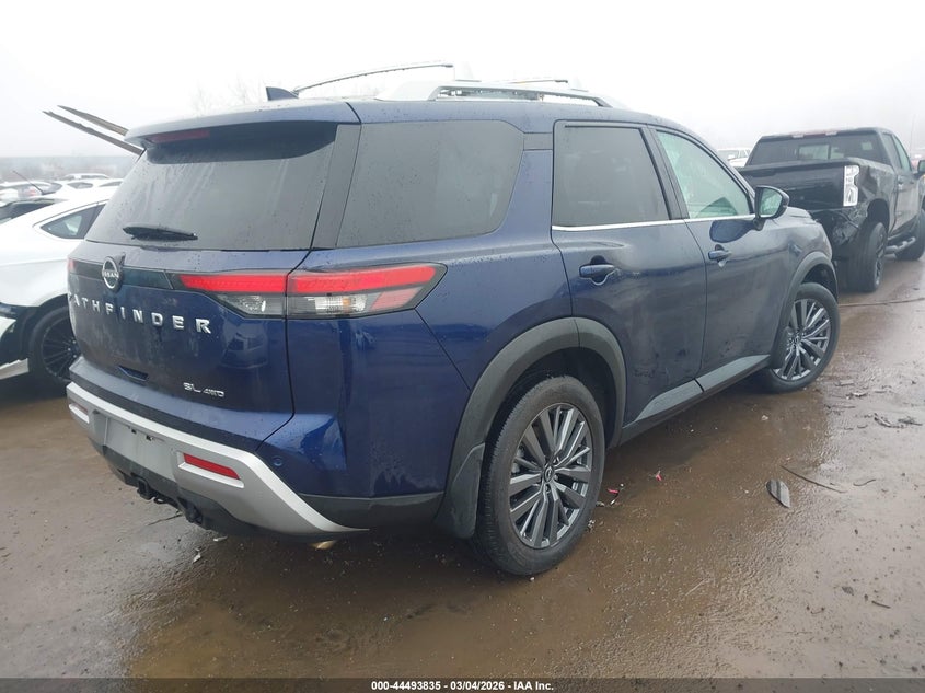 2025 Nissan Pathfinder Sl 4Wd