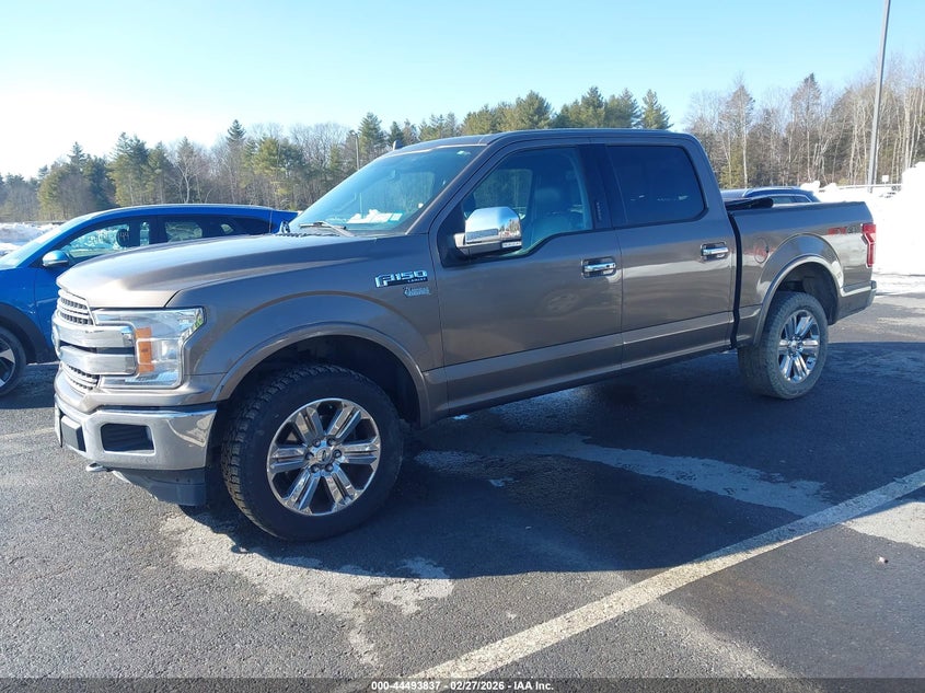 2018 Ford F-150 Lariat 1FTEW1EGXJFB18751 photo 1
