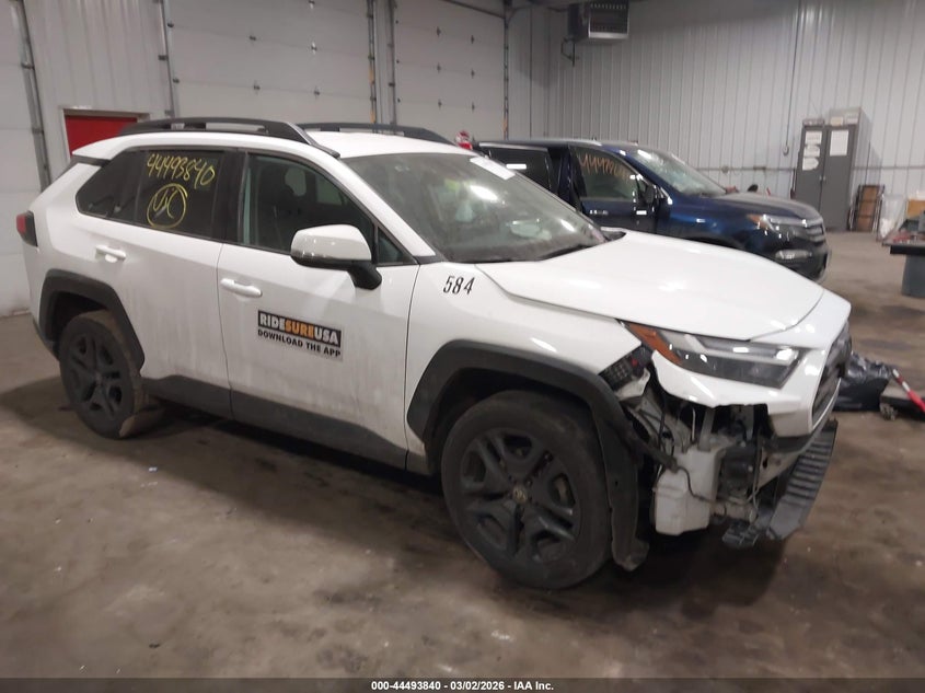 2022 Toyota Rav4 Adventure