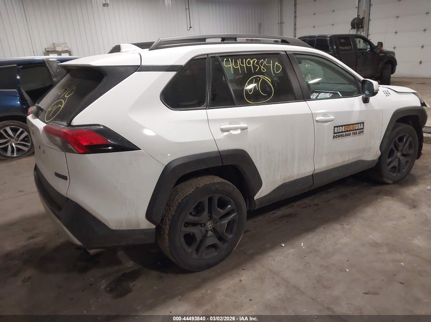 2022 Toyota Rav4 Adventure