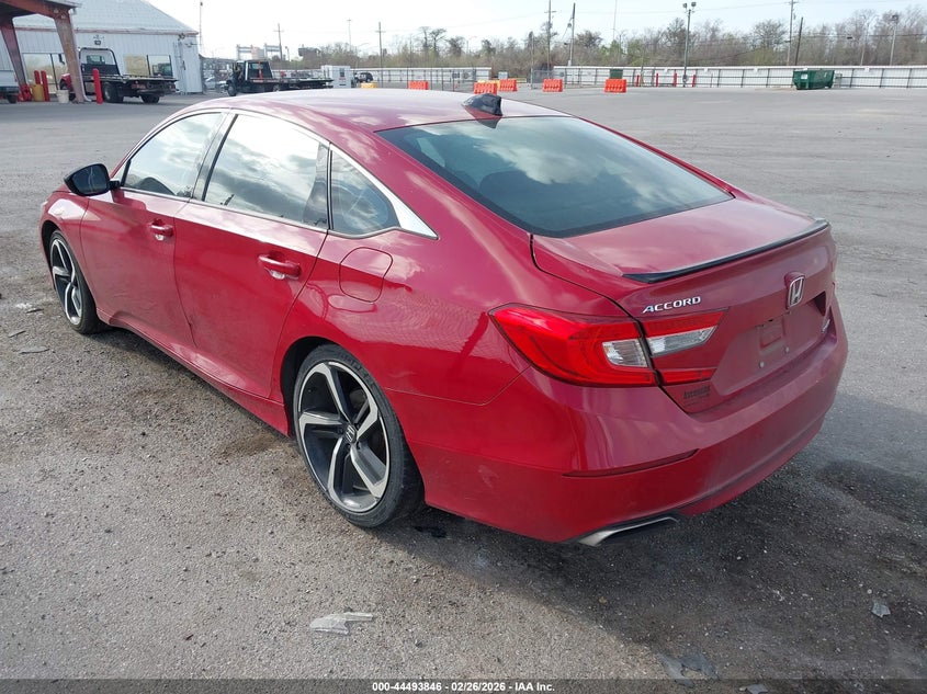 2021 Honda Accord Sport