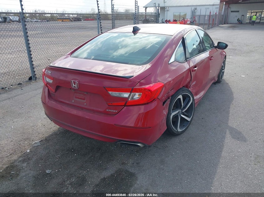 2021 Honda Accord Sport