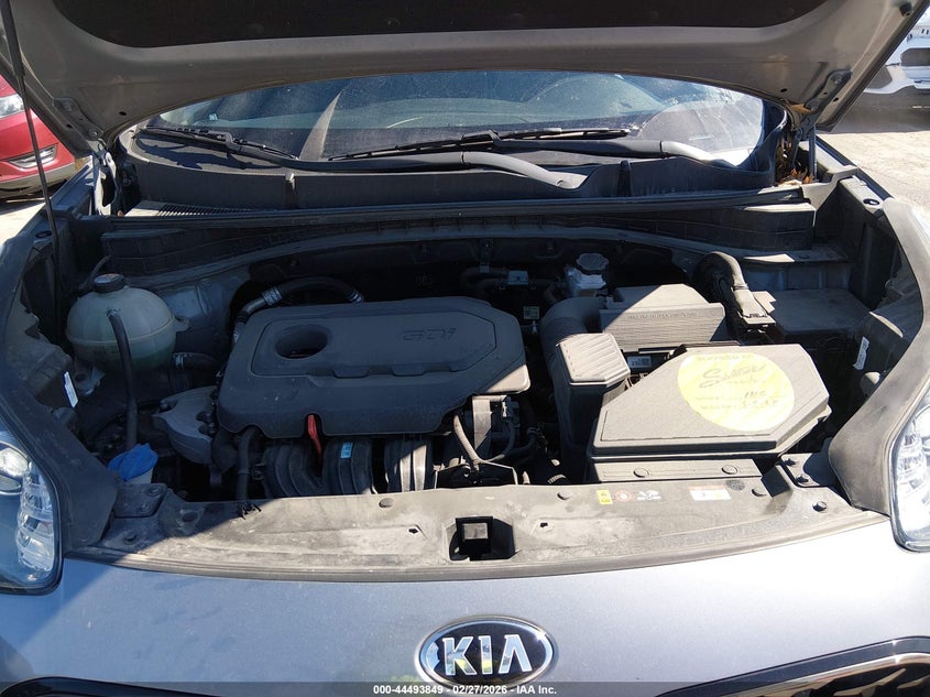 VIN KNDP63AC6M7866855 2021 KIA SPORTAGE S