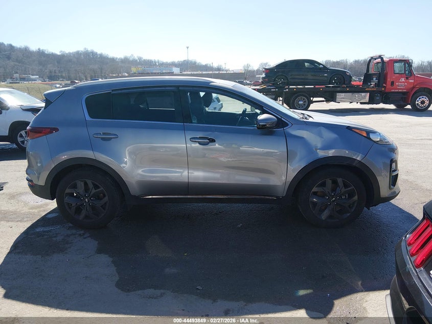 VIN KNDP63AC6M7866855 2021 KIA SPORTAGE S