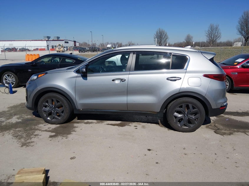 VIN KNDP63AC6M7866855 2021 KIA SPORTAGE S