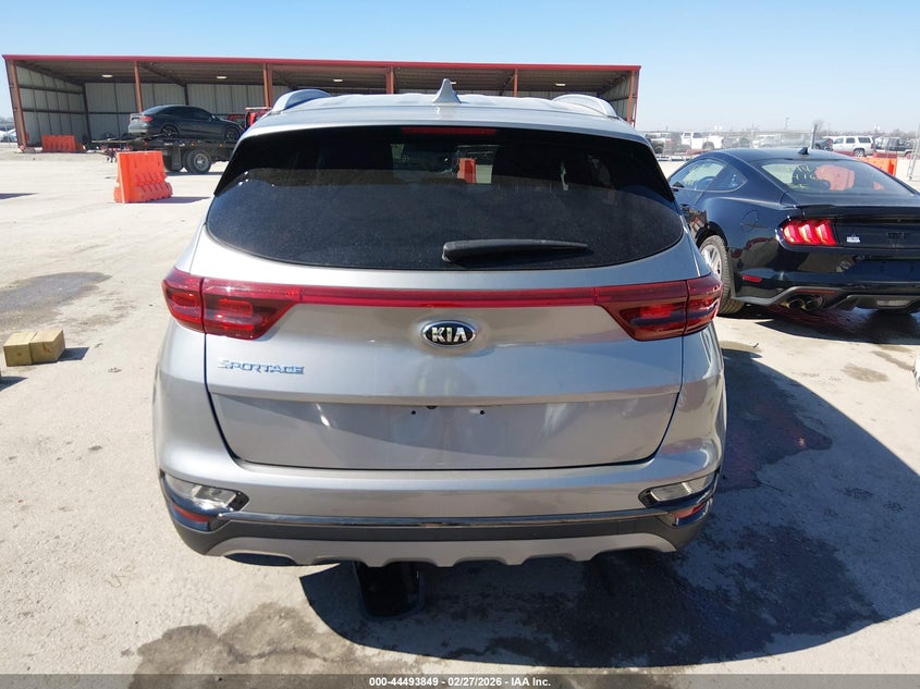 VIN KNDP63AC6M7866855 2021 KIA SPORTAGE S