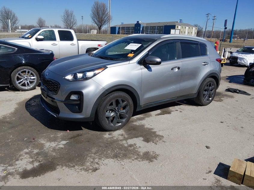 2021 Kia Sportage S KNDP63AC6M7866855 photo 1