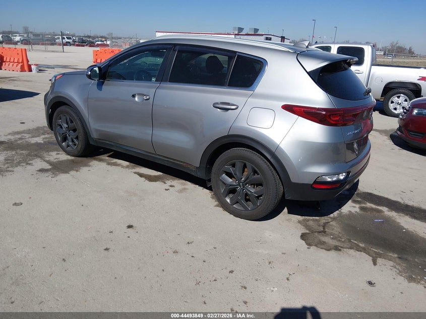 VIN KNDP63AC6M7866855 2021 KIA SPORTAGE S