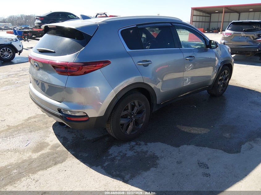 VIN KNDP63AC6M7866855 2021 KIA SPORTAGE S