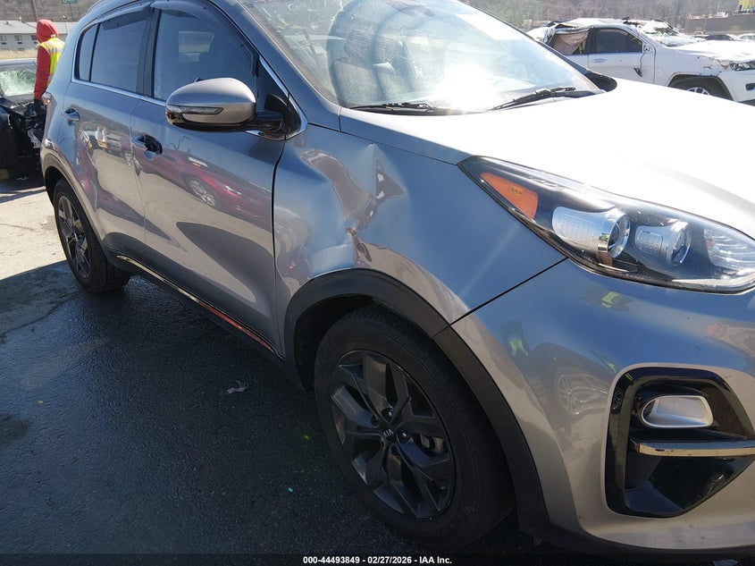VIN KNDP63AC6M7866855 2021 KIA SPORTAGE S