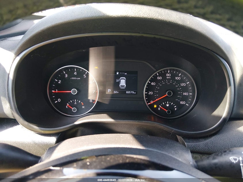 VIN KNDP63AC6M7866855 2021 KIA SPORTAGE S