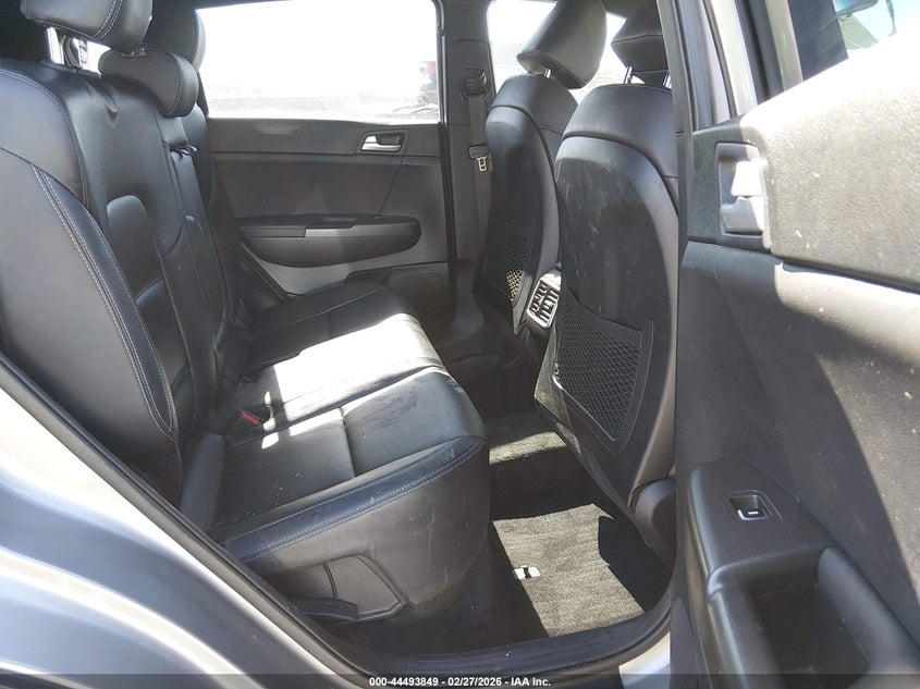 VIN KNDP63AC6M7866855 2021 KIA SPORTAGE S