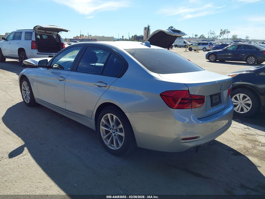 2016 BMW 320I