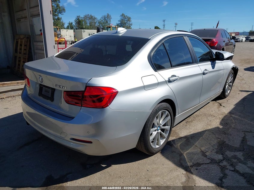 2016 BMW 320I