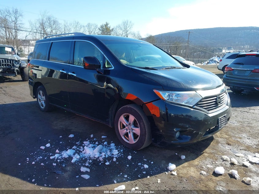 2017 Nissan Quest Sv