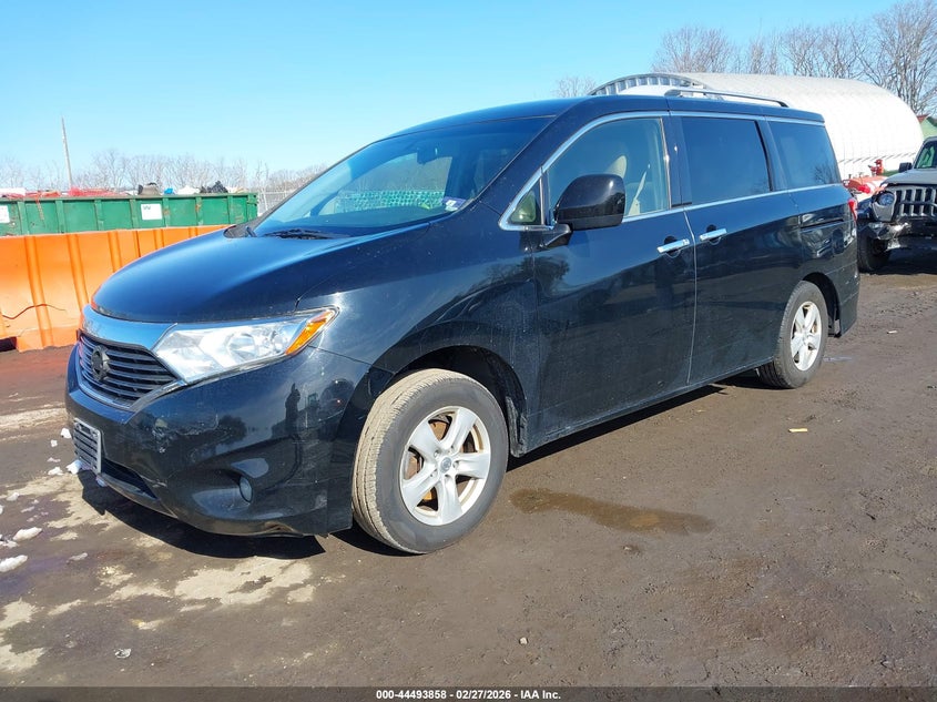 2017 Nissan Quest Sv