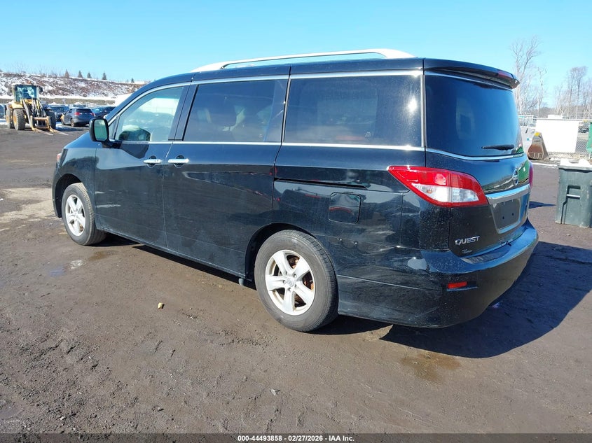 2017 Nissan Quest Sv