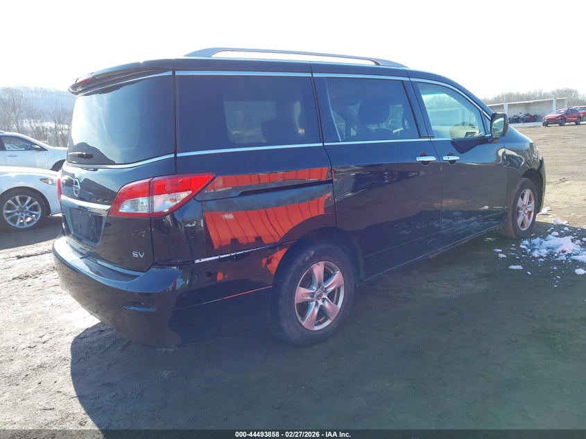 2017 Nissan Quest Sv