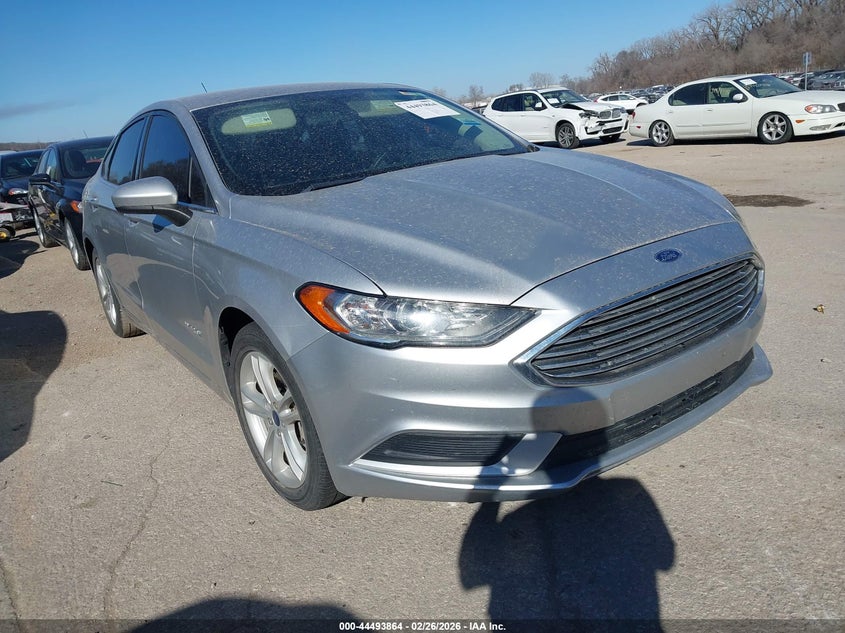 2018 Ford Fusion Hybrid Se