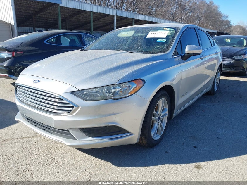 2018 Ford Fusion Hybrid Se