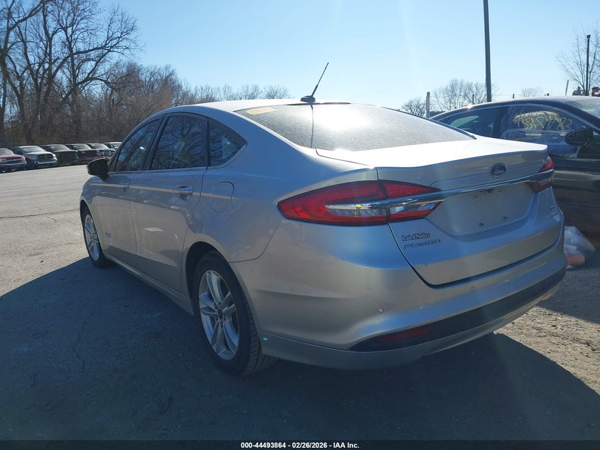 2018 Ford Fusion Hybrid Se