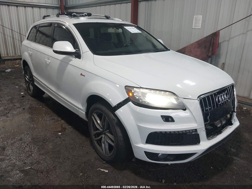 2013 Audi Q7 3.0T S Line Prestige