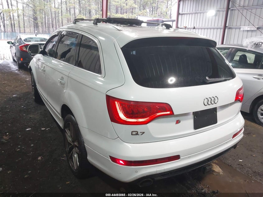 2013 Audi Q7 3.0T S Line Prestige