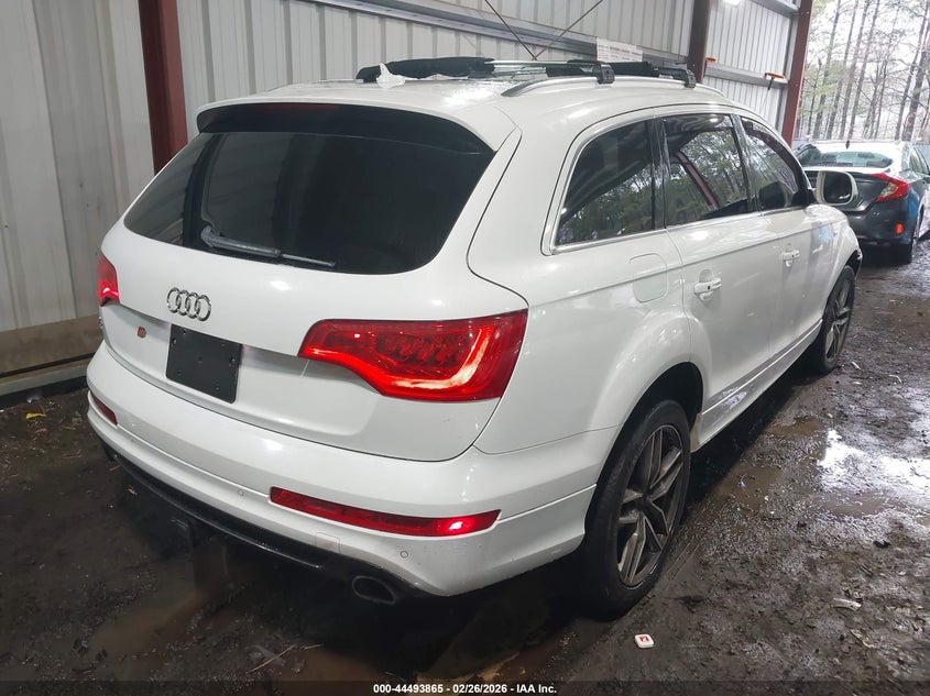 2013 Audi Q7 3.0T S Line Prestige