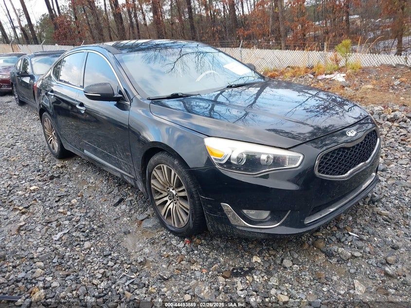 2015 Kia Cadenza Premium