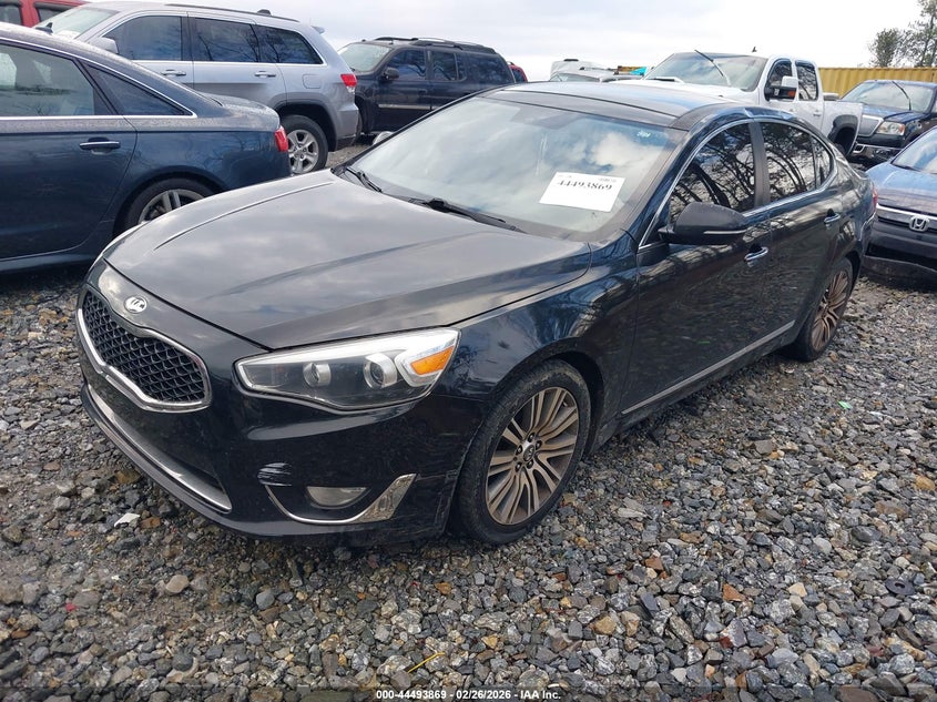 2015 Kia Cadenza Premium