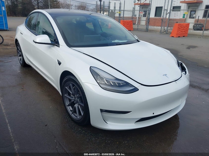 2021 Tesla Model 3 Long Range Dual Motor All-Wheel Drive