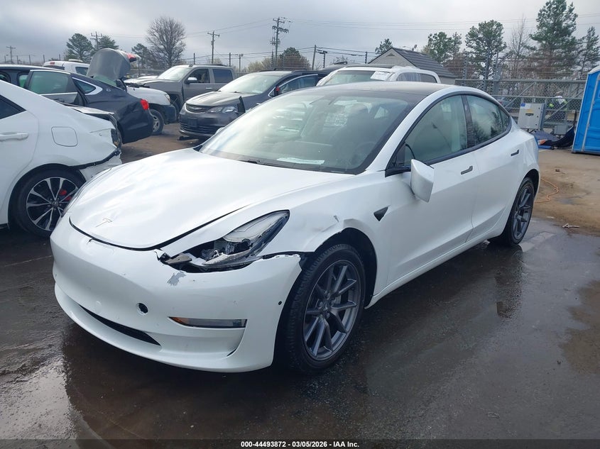 2021 Tesla Model 3 Long Range Dual Motor All-Wheel Drive