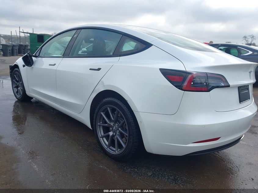 2021 Tesla Model 3 Long Range Dual Motor All-Wheel Drive