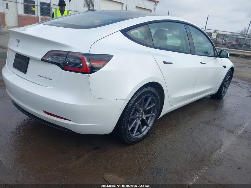 2021 Tesla Model 3 Long Range Dual Motor All-Wheel Drive