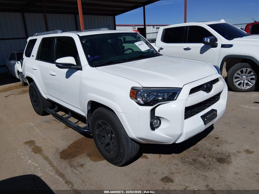 2016 Toyota 4Runner Sr5 Premium