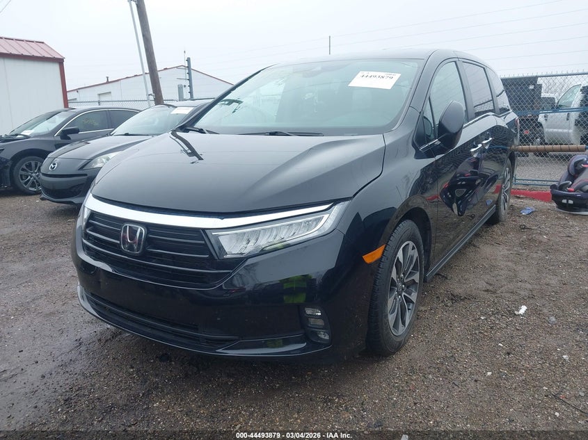 2021 Honda Odyssey Ex-L