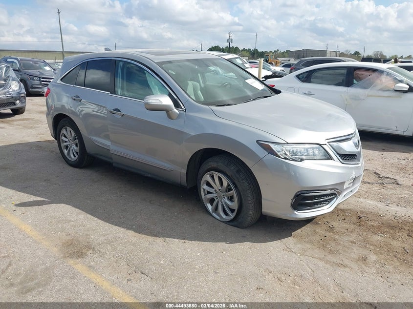 2017 Acura Rdx Technology Acurawatch Plus Packages/W/Technology Package